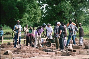 Seconde semaine de chantier